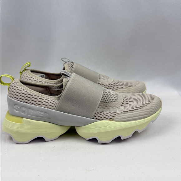 Sorel Cream and Light Yellow Slip-On Shoes - Picture 5 of 8